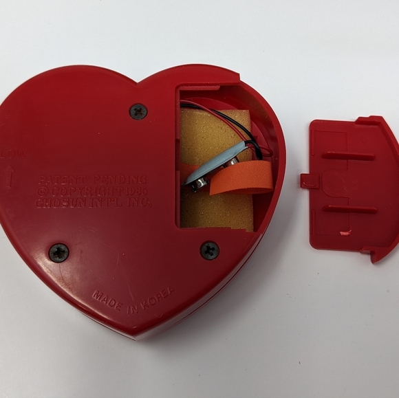 Chosun Heart To Heart Bear Teddy Vintage Beat Cap Gown Pajamas 1986 Works - Picture 9 of 9